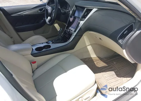 2020 Infiniti Q50 Luxe Awd z USA, uszkodzony, nr VIN JN1EV7AR2LM251924